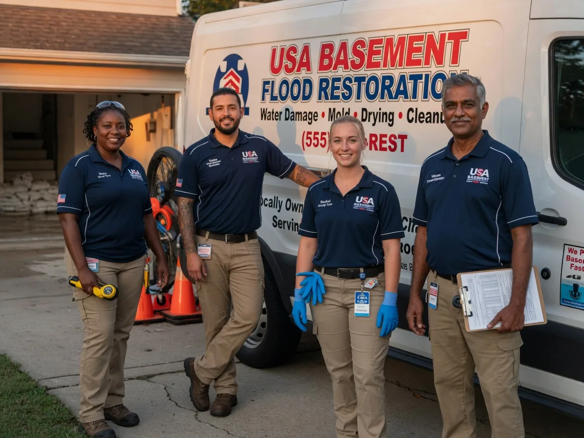 Basement Flood Cleanup company in Mansfield, IL